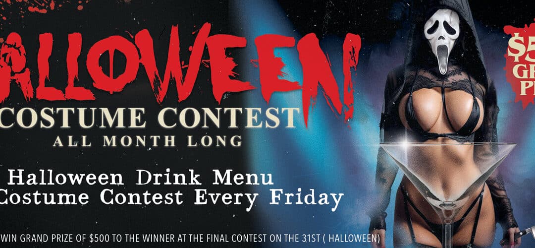 Halloween Costume Contest at Club Rouge – Portland & Beaverton